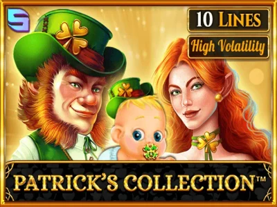LUCKY88 Patrick's Collection - 10 Lines