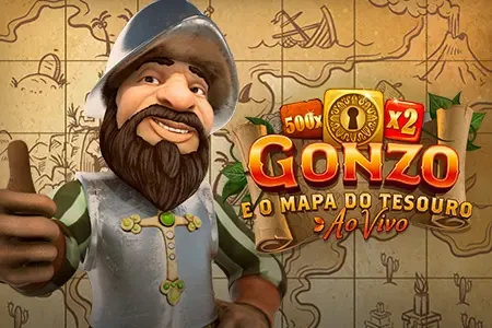 LUCKY88 Gonzo's Treasure Map
