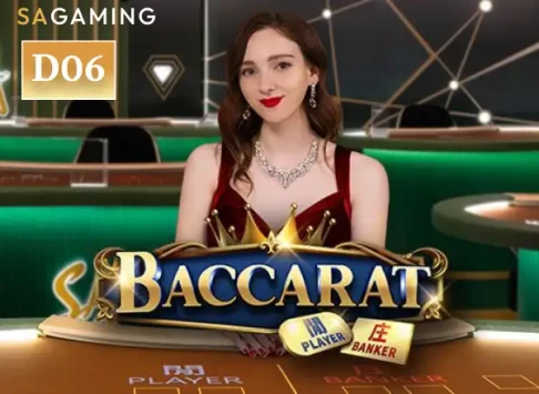 LUCKY88 Baccarat D06